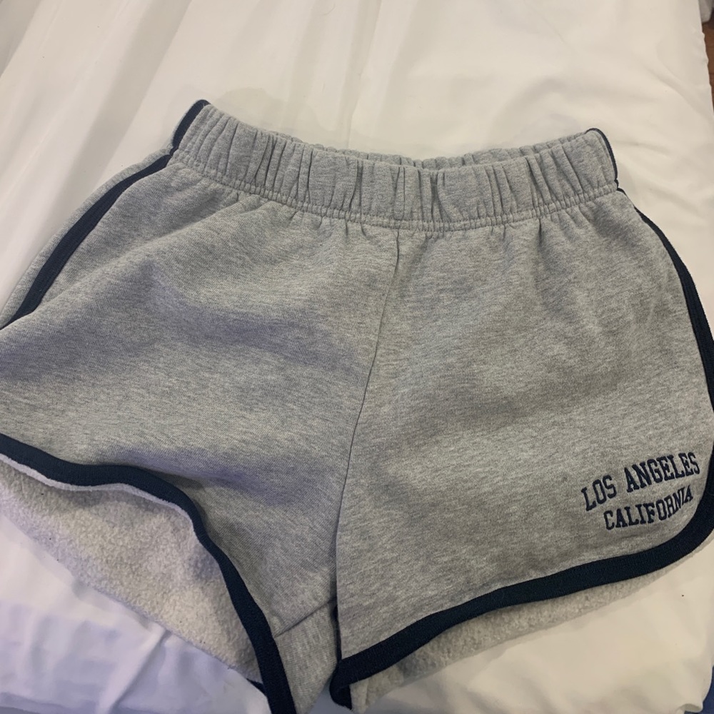 Brandy Melville grey shorts